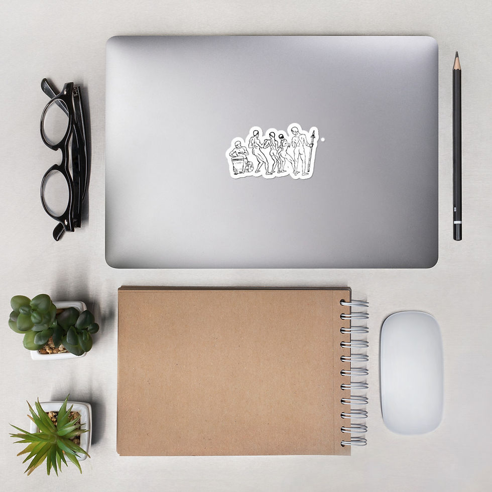 Thumbnail: Yoruba Logo Bubble-free stickers