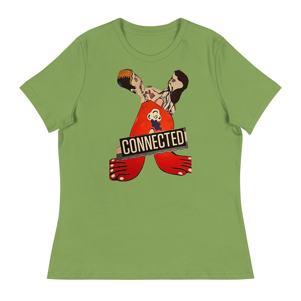 Thumbnail: Women's Connected Relaxed T-Shirt