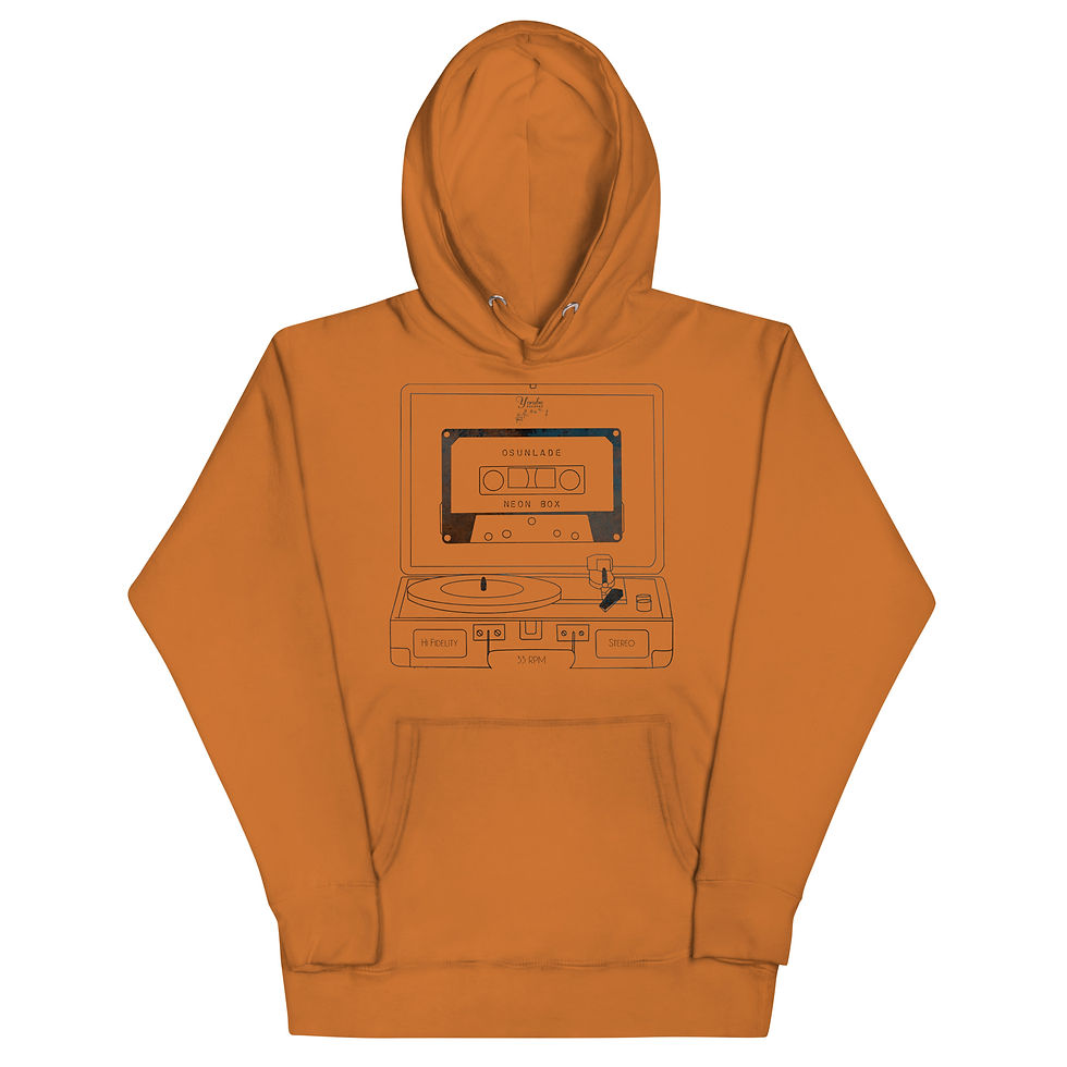 Thumbnail: Neon Box Unisex Hoodie