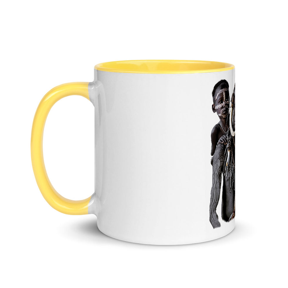 Thumbnail: Tribe Mug with Color Inside