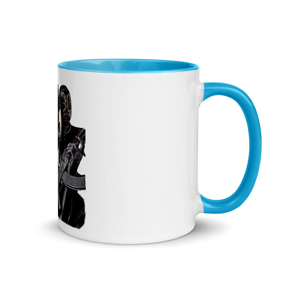 Thumbnail: Tribe Mug with Color Inside