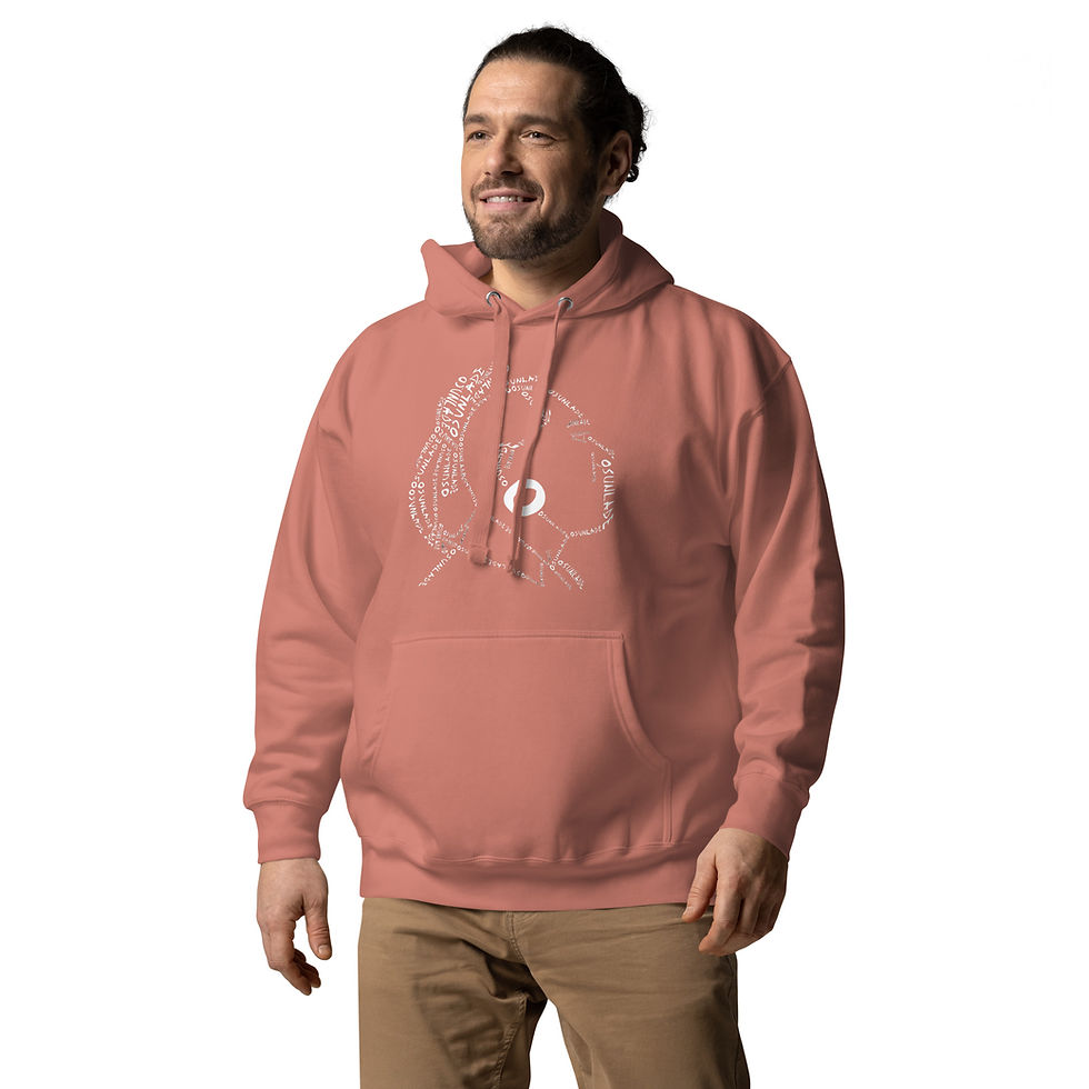 Thumbnail: Osunlade Name Drop Unisex Hoodie