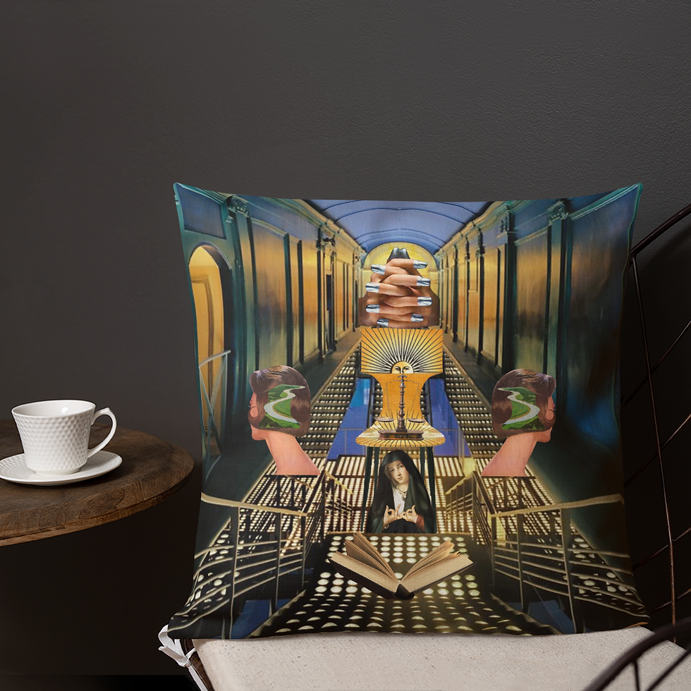 Thumbnail: Medicine Music Premium Pillow