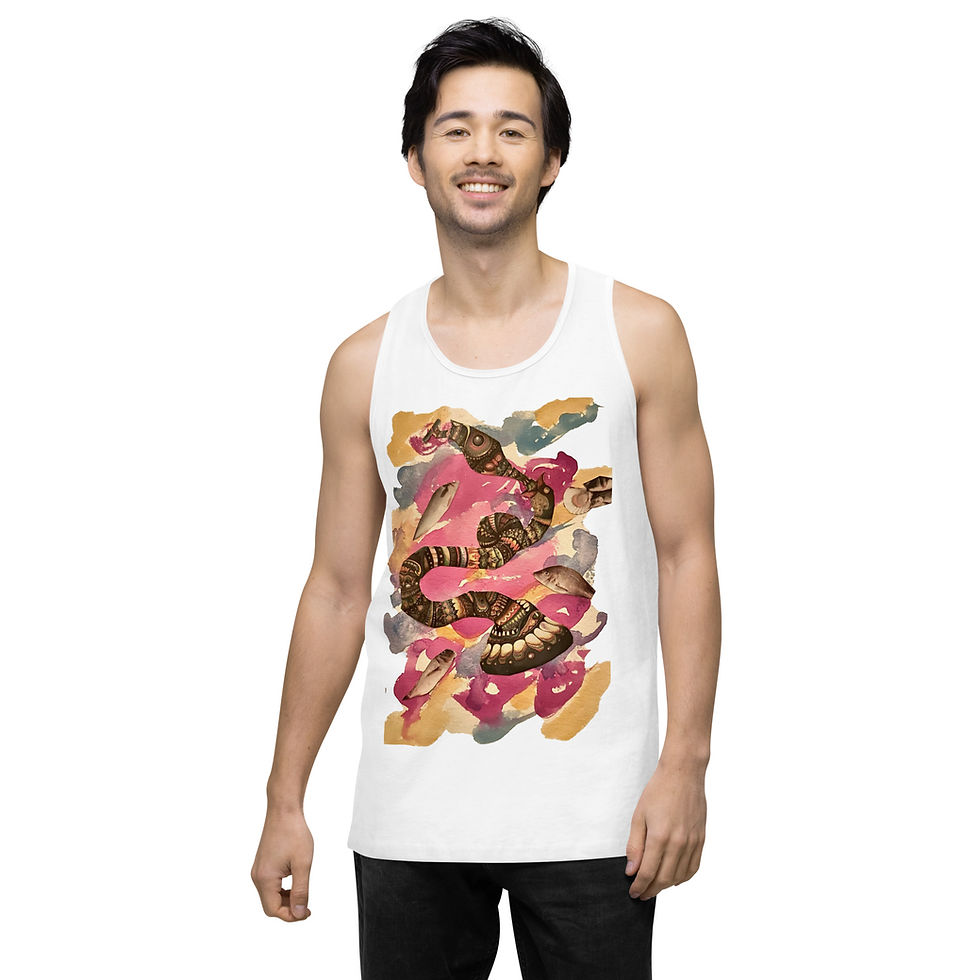 Thumbnail: Snake Bite Men’s premium tank top