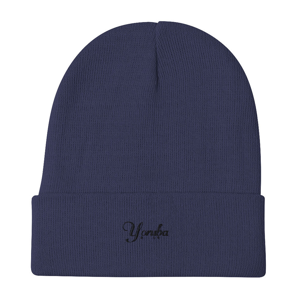 Thumbnail: Yoruba Embroidered Beanie