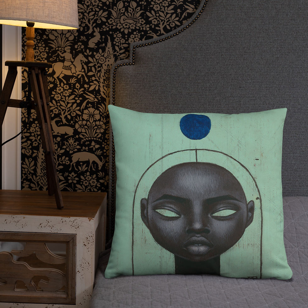 Thumbnail: Deeper Waters Pillow