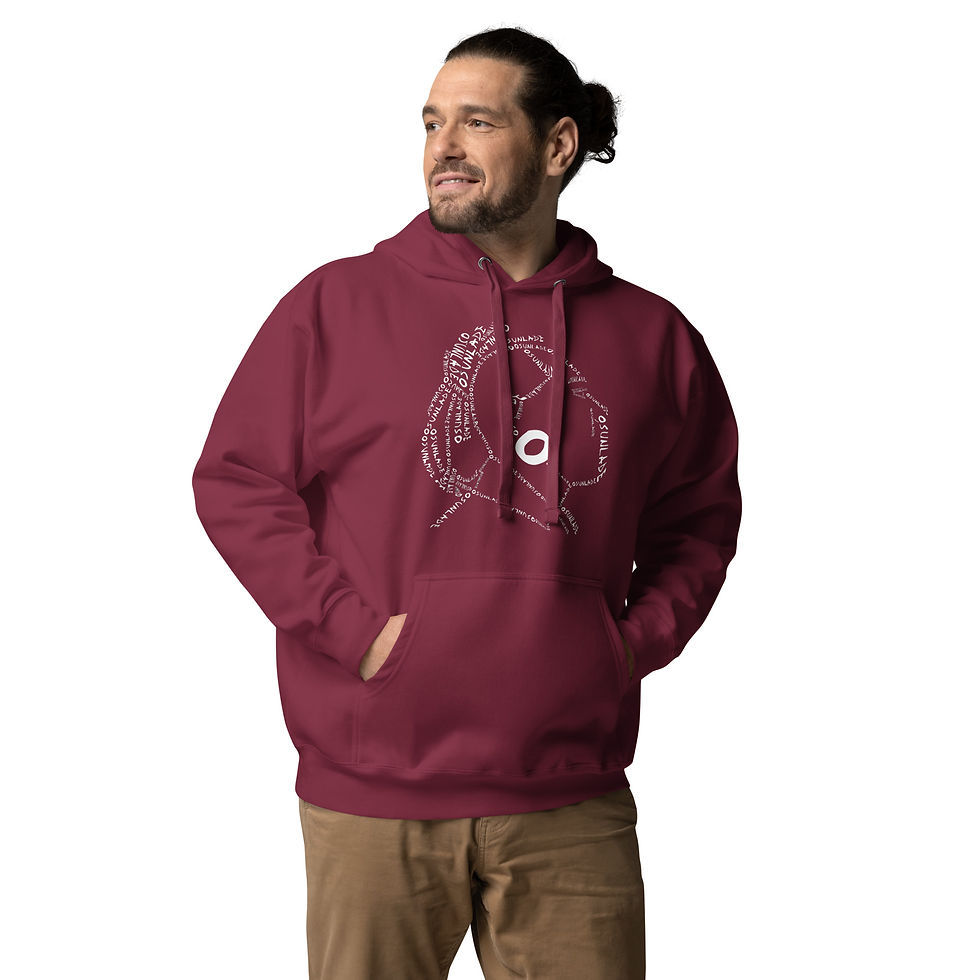 Thumbnail: Osunlade Name Drop Unisex Hoodie