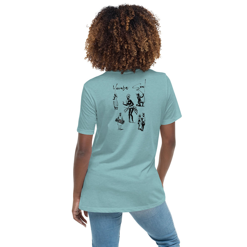 Thumbnail: Women's Relaxed T-Shirt | Bella + Canvas 6400