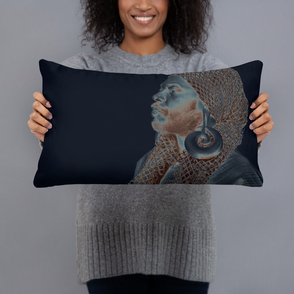 Osunlade Head Rub Pillow