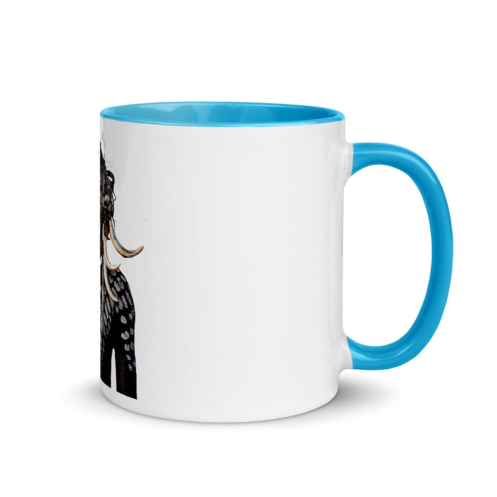 Thumbnail: Tribe 2 Mug with Color Inside