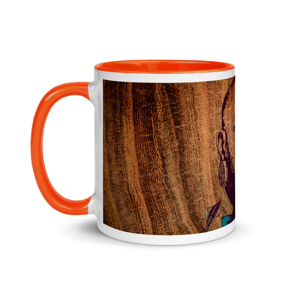 Thumbnail: Osunlade Wood Grain Mug 