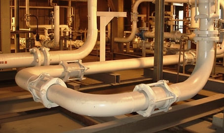 Delta Ducon perma flo pipe and fittings