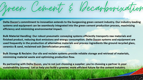 Green Cement and Decarbonization