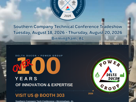 Southern company and delta ducon logo