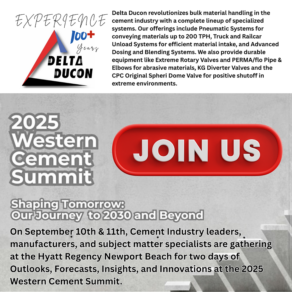 Western Cement Summit information