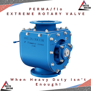Delta Ducon Rotary Valve