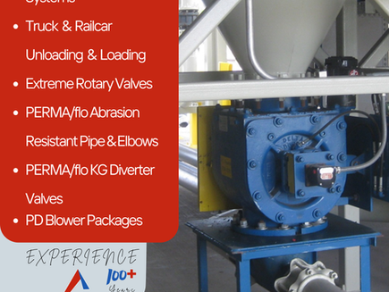 Delta Ducon Rotary Valve