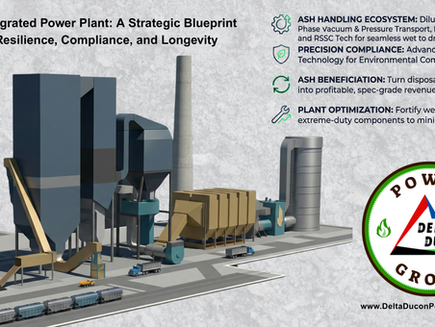 The Integrated Power Plant: A Strategic Blueprint for Resilience, Compliance, and Longevity