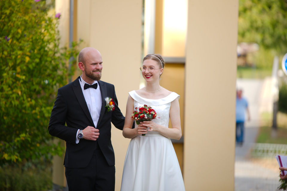 Hochzeitsfotograf Großpostwitz kirchliche Trauung katholische Kirche