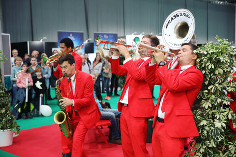 Eventfotografie Musikmesse Leipzig – Live-Demo oder Bühnenauftritt auf der Messe
