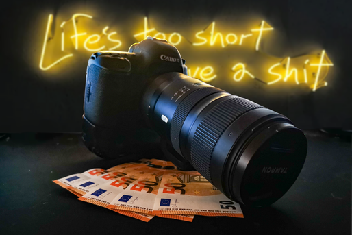 "Fotografen sind viel zu teuer" ...