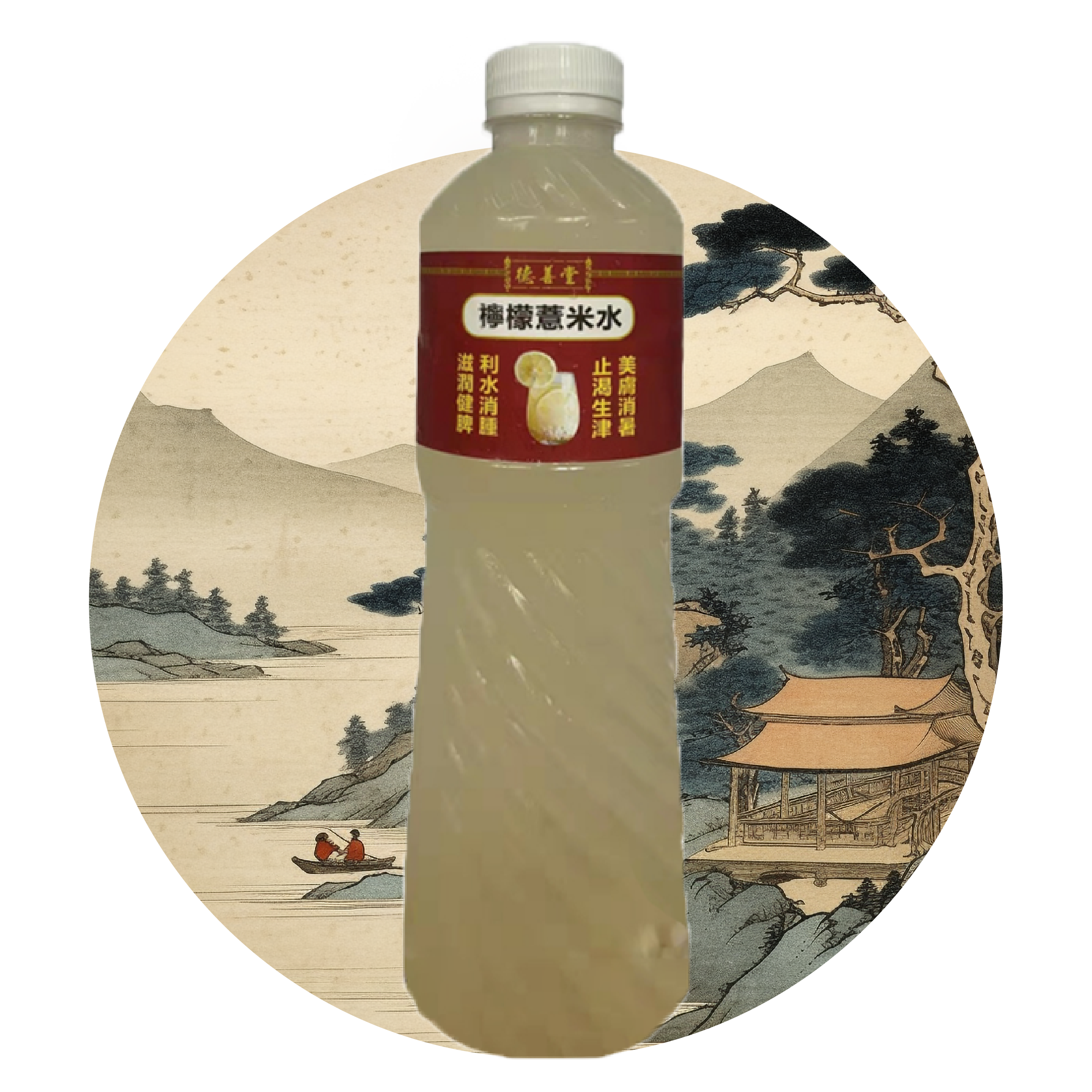 德善堂 檸檬薏米500ml