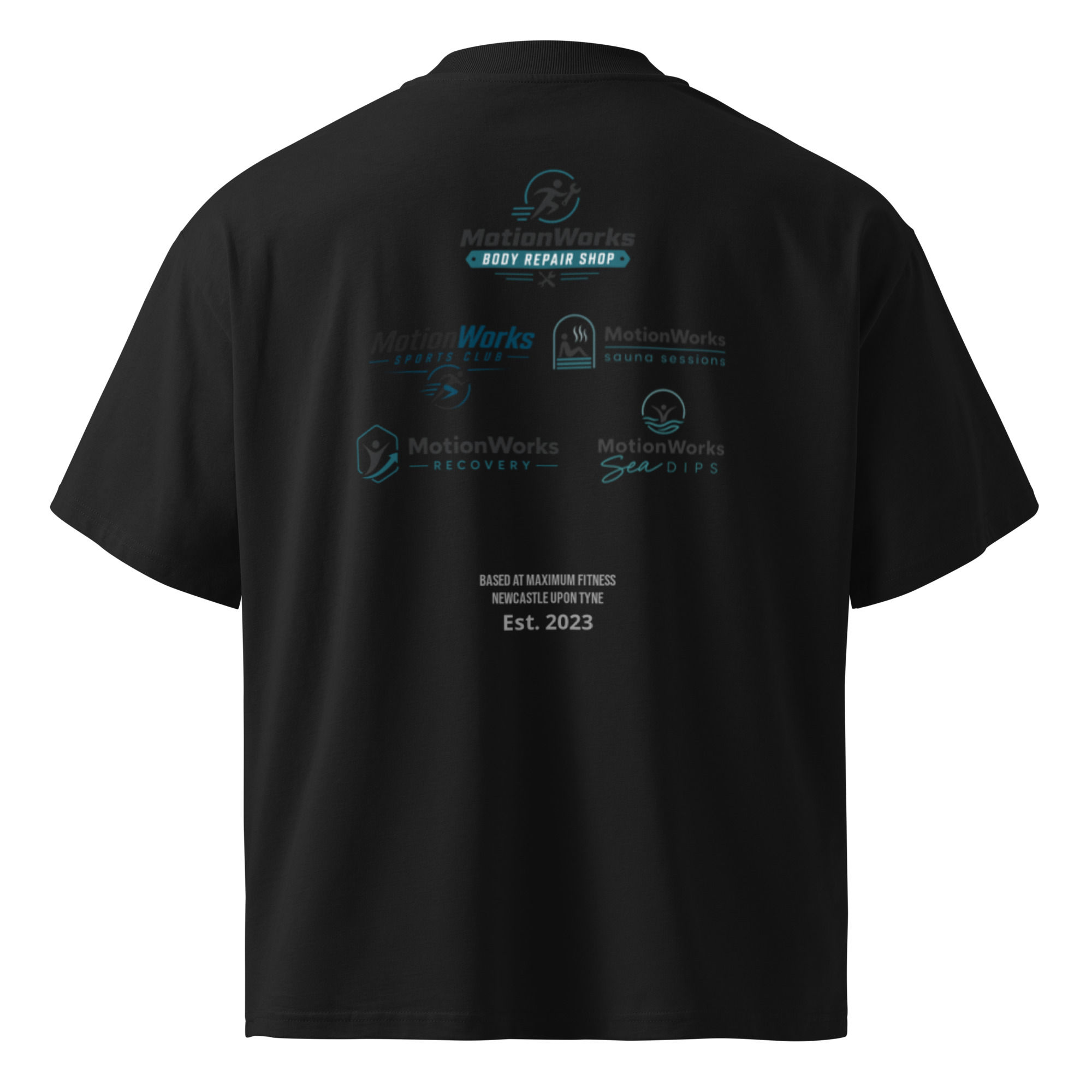 Mens Black Oversized Tshirt June 2026