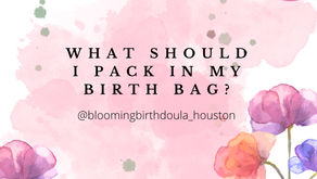 What Should I Pack in My Birth Bag?