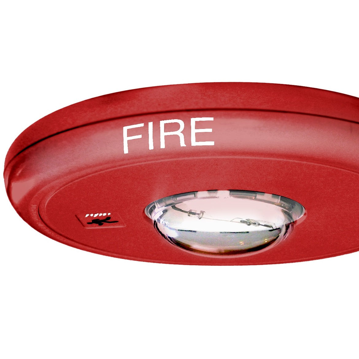 Sirena con Luz estrobo en Techo