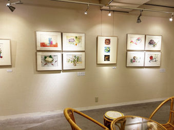 ワイス水彩教室　ワイス展　　中島尚子水彩教室　千葉市