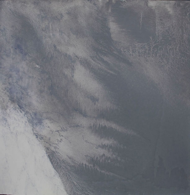 水彩　樹　中島尚子