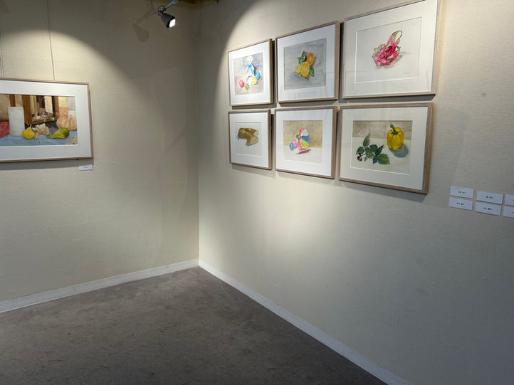 中島尚子水彩教室展