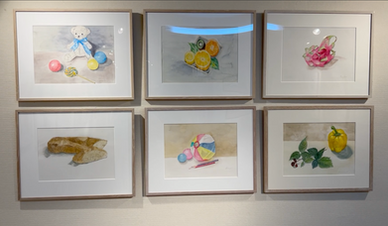 中島尚子水彩教室展