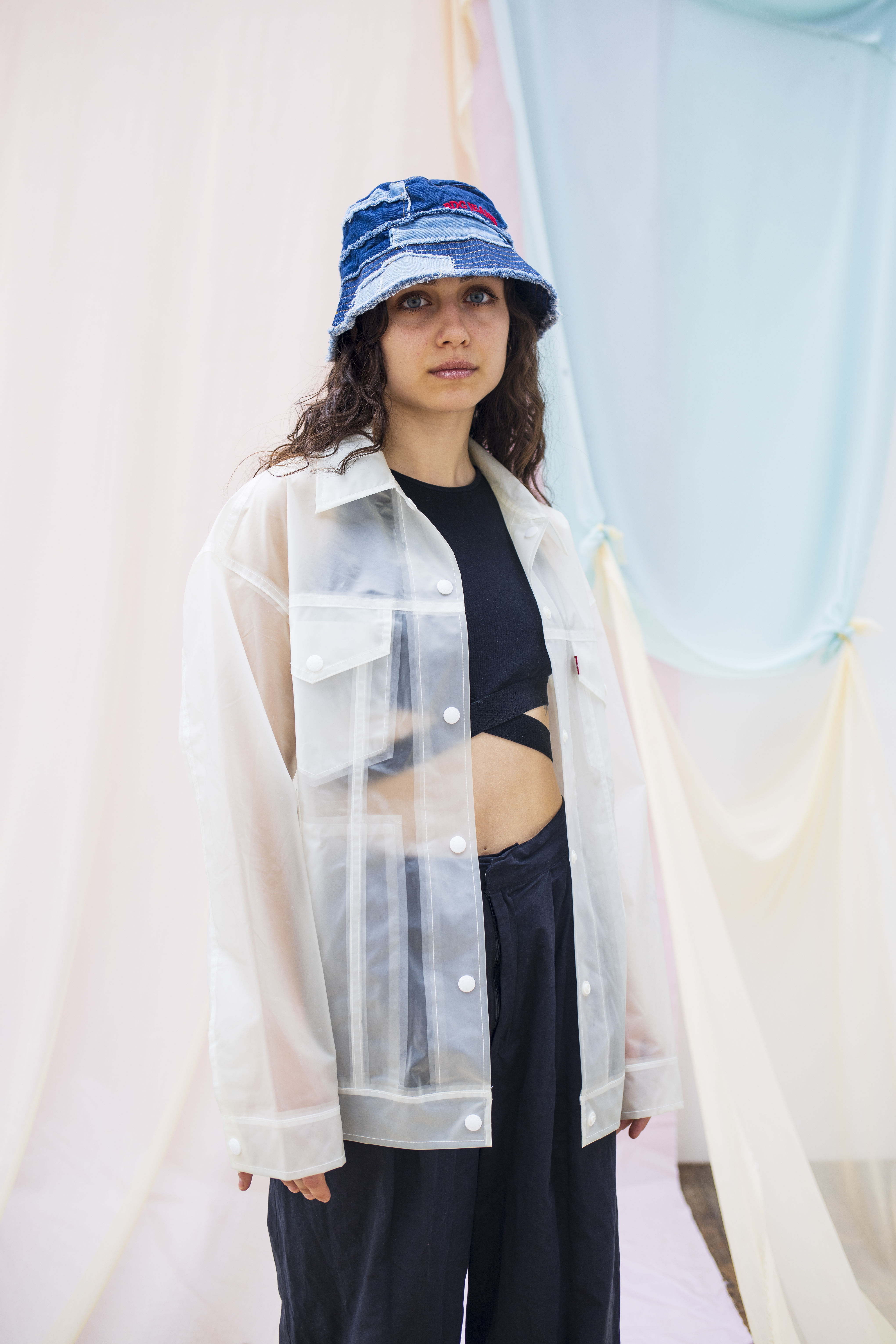 MAKE IT RAIN LEVIS STRAUSS JACKET