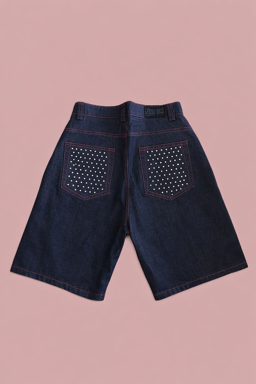 Thumbnail: STUDDED FINE JORTS