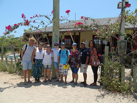 Estação Ambiental, porjeto "De olho na água", Icapui, Ceará, Praia de Requenguela, Interlocuções - Estudo e Pesquisa.
