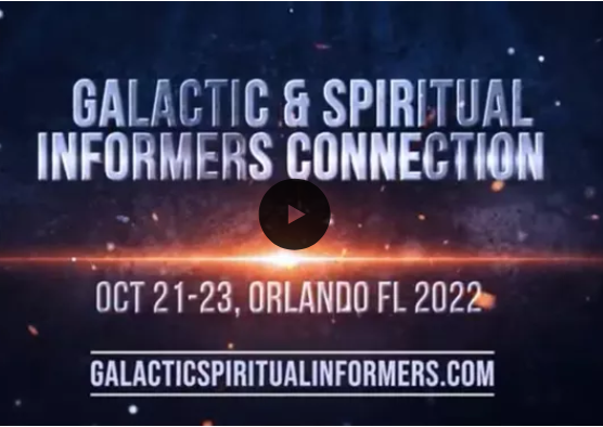 Galactic & Spiritual Informers Conference on Oct. 21-23 