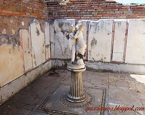 Casa de Amore e Psique, Passeio à Ostia Antiga