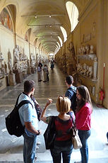 Museus Pio Clementino (Vaticano) com guia particular em português