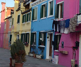 Rua de Burano, Veneza