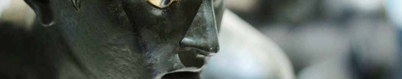 Escultura corredor, Museu Arqueolèogico de Nápoles