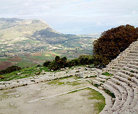 Teatro de Segesta
