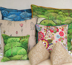 coussins printemps