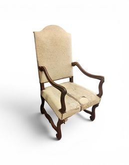 Il était une fois... La renaissance d'un fauteuil Louis XIII...