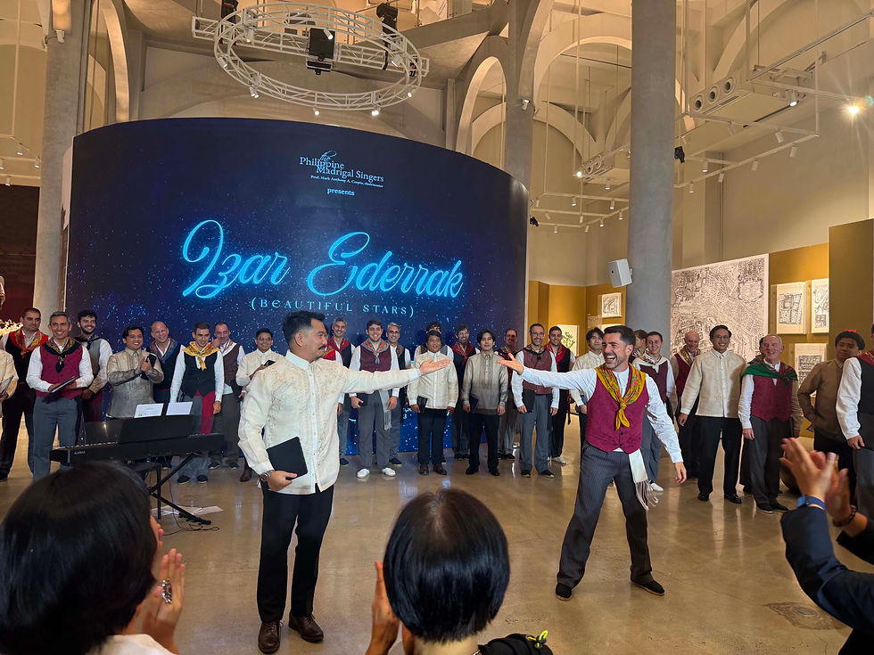 From Tolosa to Manila
