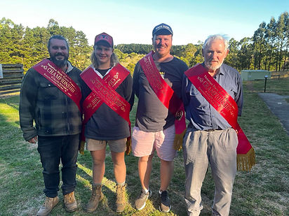 Competitor Accomplishment