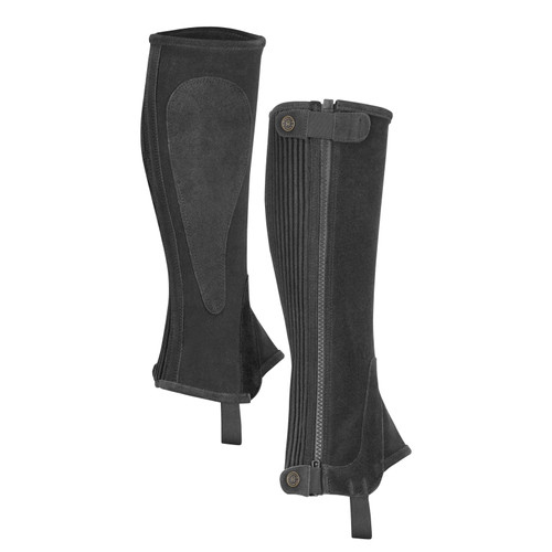 Moretta Suede Half Chaps/Gaiters Adults Seriously Tacky