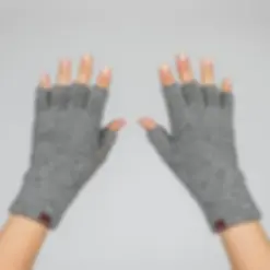 Back on Track Half-Finger Gloves - Vide