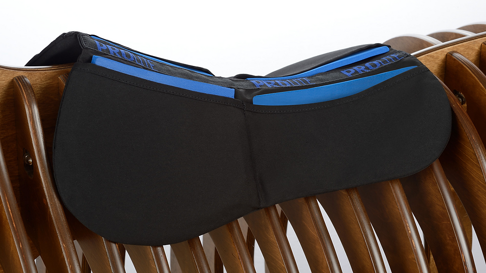 Thumbnail: Prolite Pony Multi Riser Thin Relief Pad - Black