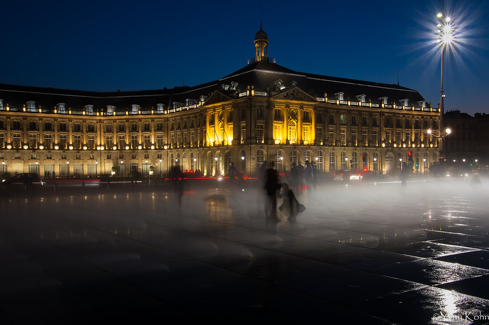 Place de la Bourse - Bordeaux